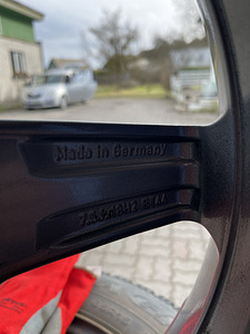 Mercedes-Benz 18 tolli originaalvelg 1tk (4 foto / 8)