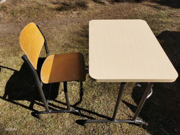 Детский стол и стул (фото #2)