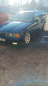 П/о BMW e36 2.5 tds (4 фото из 7)
