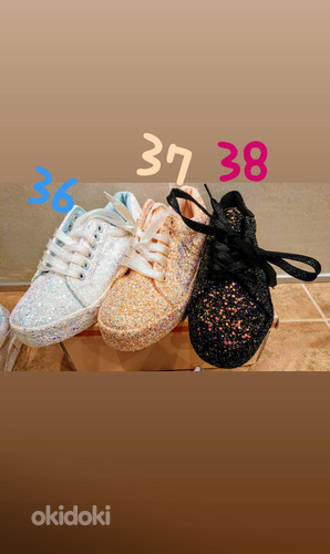 Разные новые кроссовки. разные цены и размеры. (фото #1)