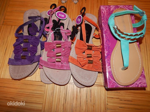 Uued sandaalid (foto #1)