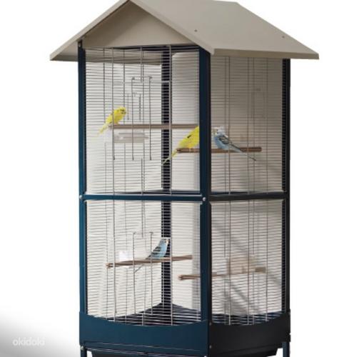 Продам клетку для попугаев (фото #2)