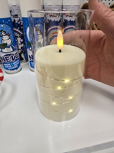 LED küünlad 3tk komplekt puldiga erinevate töörežiimidega (6 foto / 6)