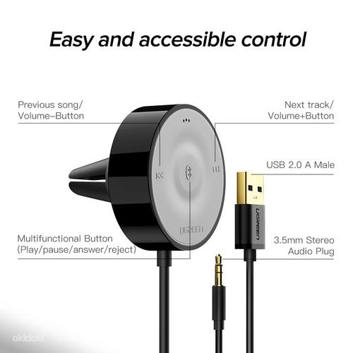 Bluetooth hands free/audio seade (foto #1)