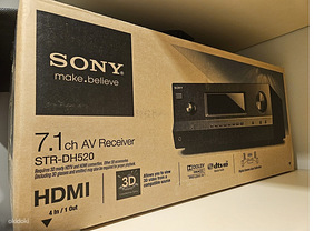Ресивер SONY STR-DH 520 (8 фото из 8)