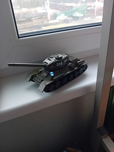 MOODEL T-34 (5 фото из 6)