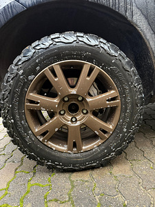 5x130 18x8 Porsche, Audi, VW Ronal (3 foto / 5)