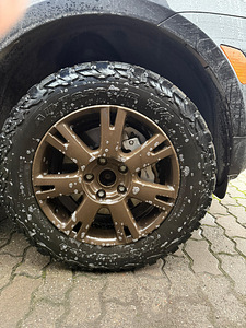 5x130 18x8 Porsche, Audi, VW Ronal (4 foto / 5)