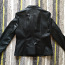 Женская куртка из искусственной кожи (фото #2)