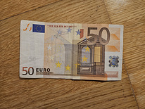 50 евро, 2002 г., S-серия Трише