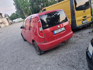 Škoda praktik 1.4 59kw varuosadeks (2 foto / 5)