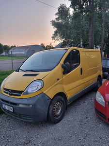 Opel vivaro 1.9 60kw 2004a