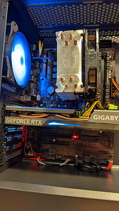 RTX 3060 Lauaarvuti komplekt (4 foto / 5)