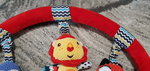 FisherPrice kaar vankrile (4 foto / 5)