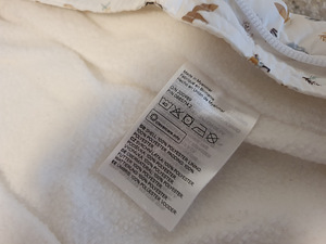 Vastsündinute ümbrik H&M suurus 50/56 cm (4 foto / 5)