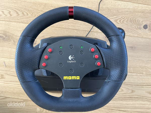 Logitech momo racing wheel (PC) (foto #2)