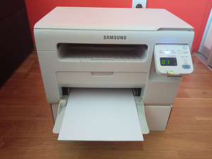Juhtmeta laserprinter Samsung SCX-3400 (kasutatud) (1 foto / 7)