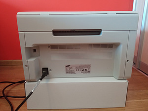 Juhtmeta laserprinter Samsung SCX-3400 (kasutatud) (3 foto / 7)