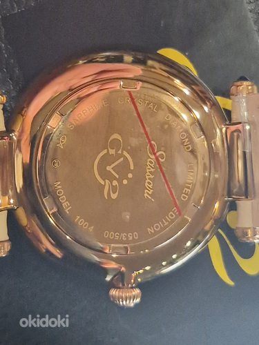 Продаются фирменные швейцарские часы GEVRIL - 65% Очень крас (фото #5)