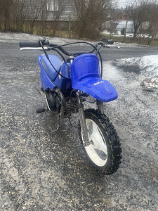 Yamaha PW50 (3 foto / 5)