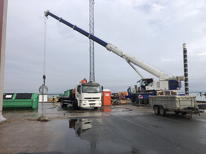 Veo- ja tõsteteenused,kraanateenused,paigaldustöö (6 foto / 9)