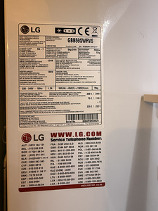 LG No Frost+ külmik (9 foto / 10)