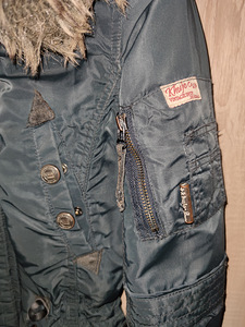 Khujo soojem k/s parka, S / 36 (3 foto / 6)