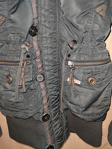Khujo soojem k/s parka, S / 36 (4 foto / 6)