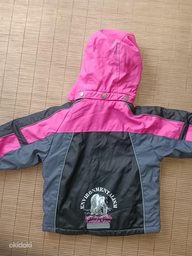 Дождевик на флисовой подкладке (+ куртка), 86 - 92 (фото #5)