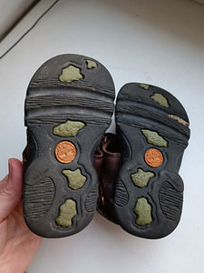 Timberland nahast sandaalid, 23 - 24 (4 foto / 4)