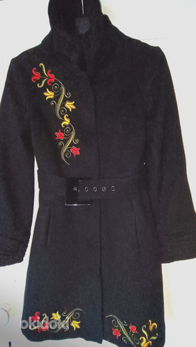 Zara весенне-осеннее пальто, 34 – XS (фото #2)