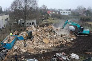 Lammutustööd,demonteerimine konteineri rent, prügi äravedu (5 foto / 10)