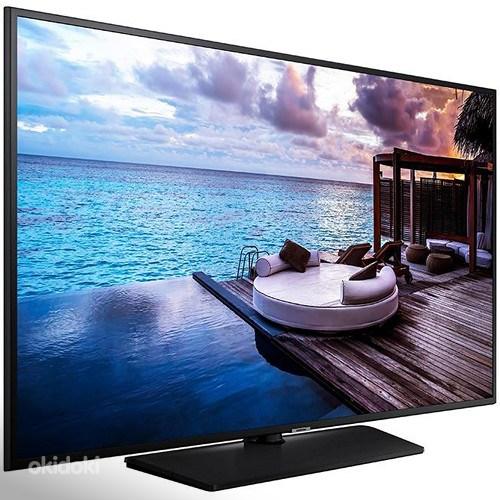 Телевизор Samsung 32 дюйма Smart tv. Вай-фай. Ультра тонкий. (фото #1)