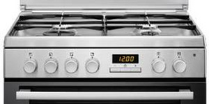 Gaasipliit Electrolux roostevaba teras 60 cm. Pöördõhuga ahi (3 foto / 3)