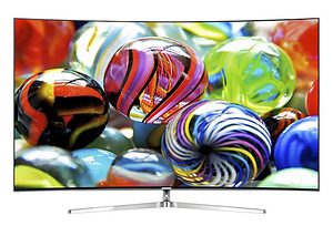 Samsung 65 tolli 9000 seeria absoluutne tippmudel. (2 foto / 3)