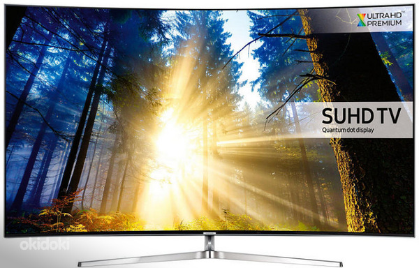 Супер Uhd телевизор Samsung 55 дюймов, изогнутый (фото #2)