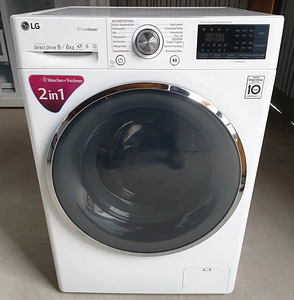 Стиральная машина Lg Direct Trive с сушкой 9/6 кг (2 фото из 3)