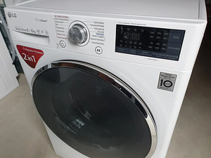 Стиральная машина Lg Direct Trive с сушкой 9/6 кг (1 фото из 3)