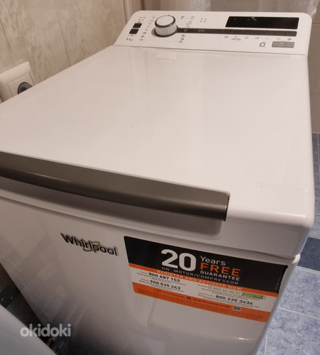 Качественная стиральная машина Whiirpool 7кг. Совершенно новый (фото #1)