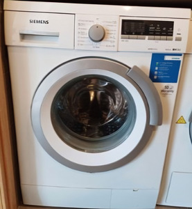 Pesumasin ja kuivati Siemens IQ700. tippmudelid. (2 foto / 2)