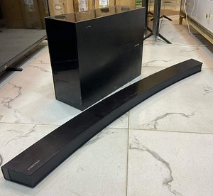 Samsung 55 tolli Curved Suhd tv tippmudel koos seinakinnitu (6 foto / 6)