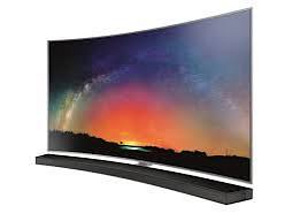 Samsung 55 tolli Curved Suhd tv tippmudel koos seinakinnitu (1 foto / 6)