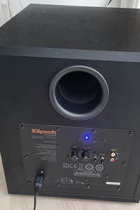Klipsch R 10 SWi subwoofer 10 tolline (6 foto / 6)