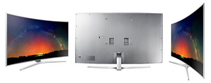 Samsung 55 SUHD 4k 3d 9 seeria tippmudel nutipuldiga (4 foto / 4)