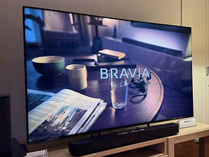 Android телевизор Sony 65 дюймов 4K UHD, топовая модель сери (4 фото из 4)