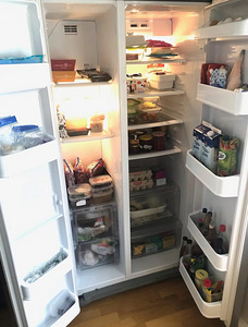 Kahepoolne jäävaba külmik Lg (2 foto / 3)