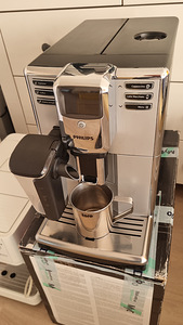 Täisautomaatne kohvimasin Philips LatteGo! (3 foto / 5)