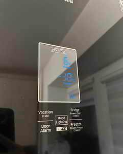 Kvaliteetne vähekasutatud külmik Samsung 200 cm. (6 foto / 6)