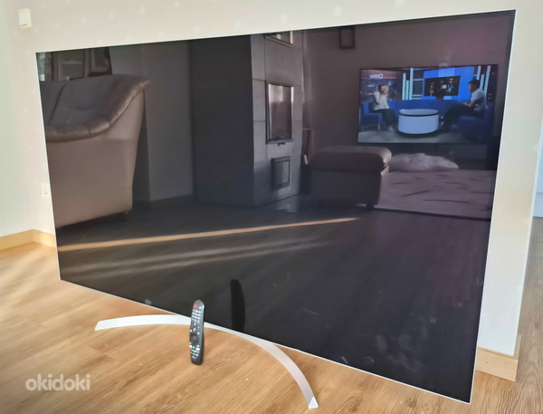 Телевизор LG Oled 65 дюймов 4k топовая модель.