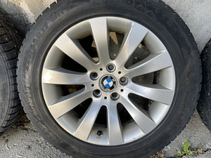 BMW veljed talverehvidega R17 225/55 (4 foto / 8)